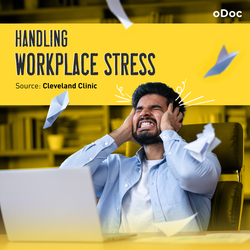 How to Keep Work Stress from Taking Over Your Life